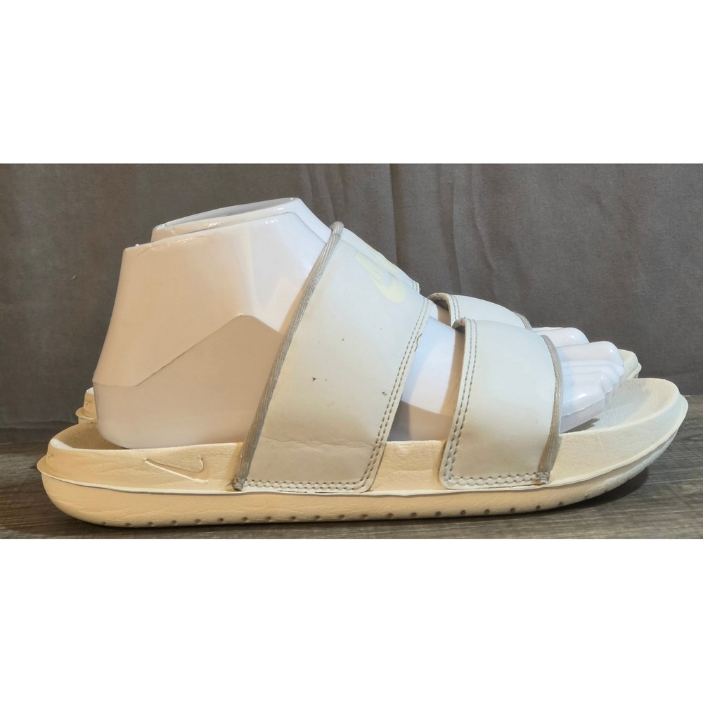 Nike Offcourt Duo Slide Sandals Women's Size 8 Blue White